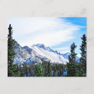 The Mountains Are Calling - Colorado Postcard