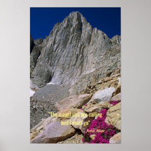 The Mountains are Calling Poster