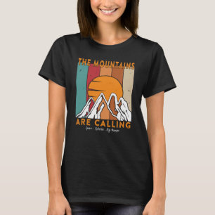 The Mountains are Calling Space Splash Big Thunder T-Shirt