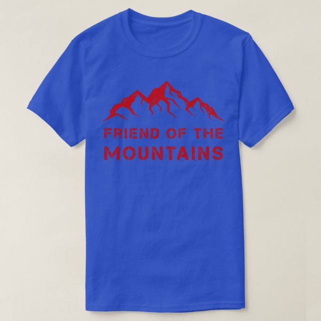The mountains are calling T-Shirt (Design Front)