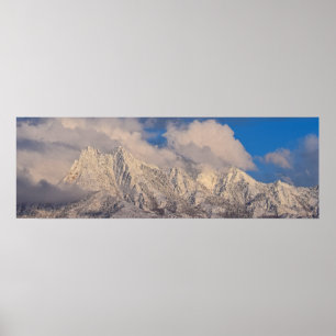 The Mountains Are Calling - Wasatch Range - Utah Poster