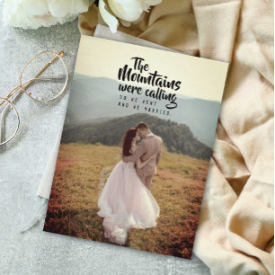 The Mountains Called Eloped Announcement
