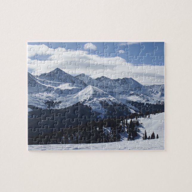 The Mountains of The Alps Jigsaw Puzzle (Horizontal)