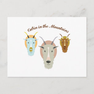 The Mountains Postcard