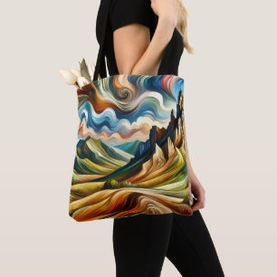 The Mountains  Tote Bag