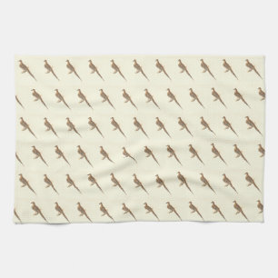 The Mourning Dove (Carolina Turtle Cove) NY Birds Kitchen Towel