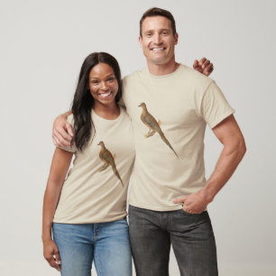 The Mourning Dove (Carolina Turtle Dove) NY Birds T-Shirt