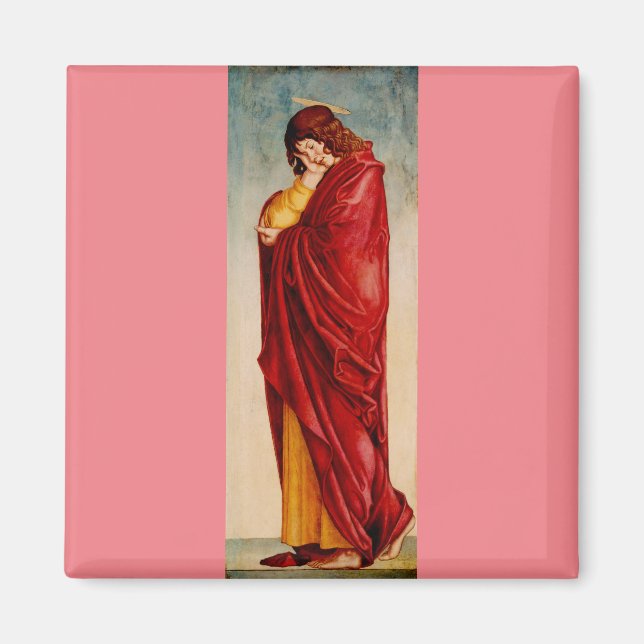 The Mourning Saint John by Andrea da Murano  Magnet (Front)