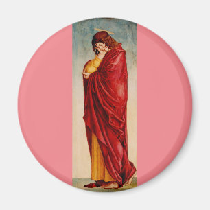 The Mourning Saint John by Andrea da Murano  Magnet