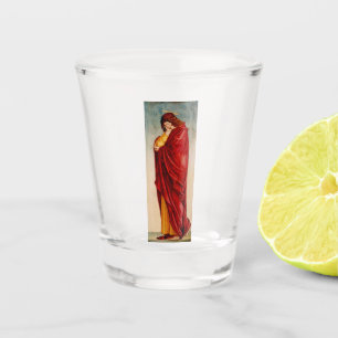 The Mourning Saint John by Andrea da Murano Shot Glass