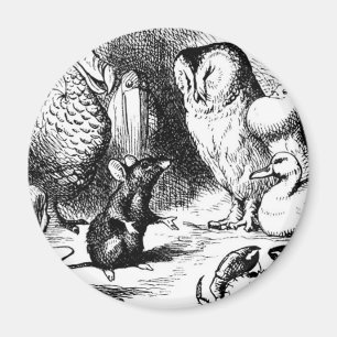 The Mouse and The Dry Story Magnet