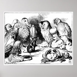 The Mouse and The Dry Story Poster