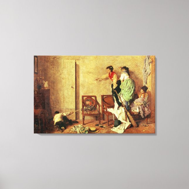 The Mouse Canvas Print (Front)