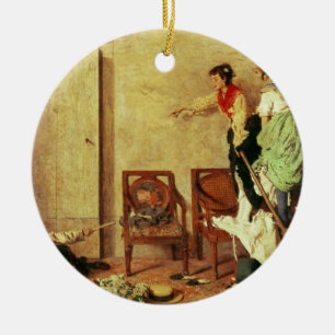 The Mouse Ceramic Ornament