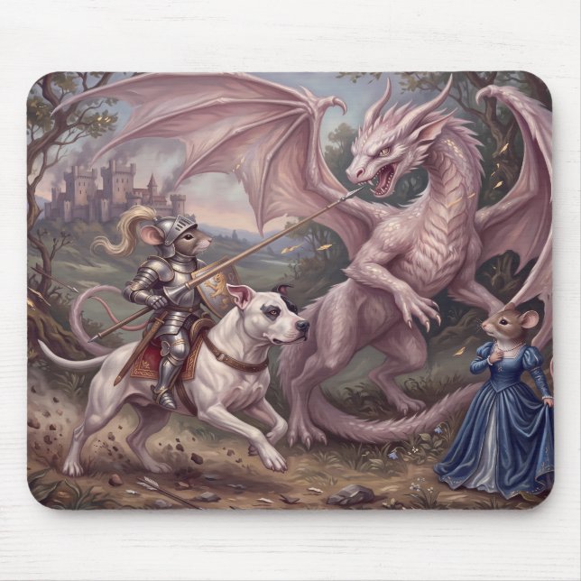 The Mouse Knight Pad (Front)
