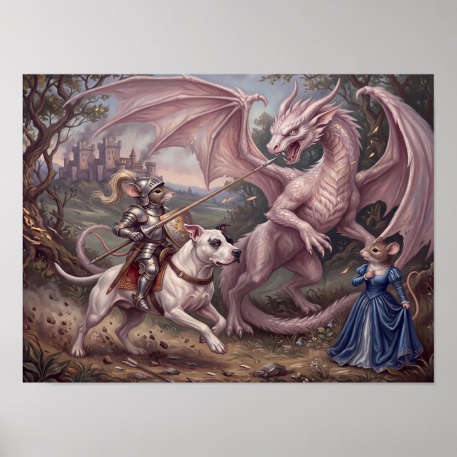 The Mouse Knight Poster (Front)
