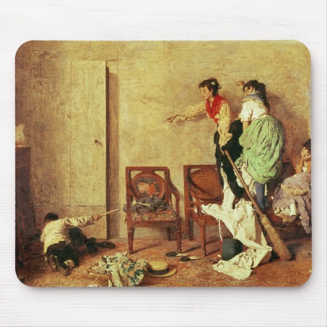 The Mouse Mouse Pad (Front)