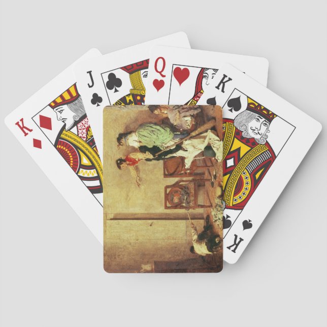 The Mouse Playing Cards (Back)