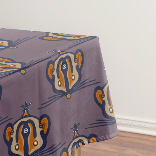The Mouse Tablecloth (In Situ)