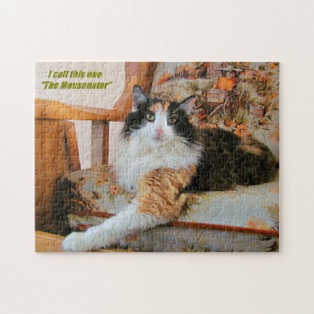 The Mousenator Jigsaw Puzzle (Horizontal)