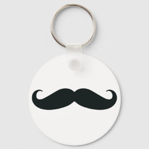 The Moustache Designs Keychain