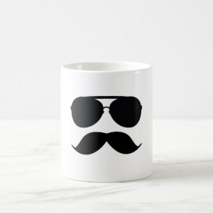 The Moustache Man Coffee Cup