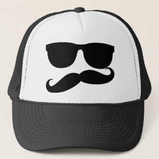 The Moustache Man Trucker Hat