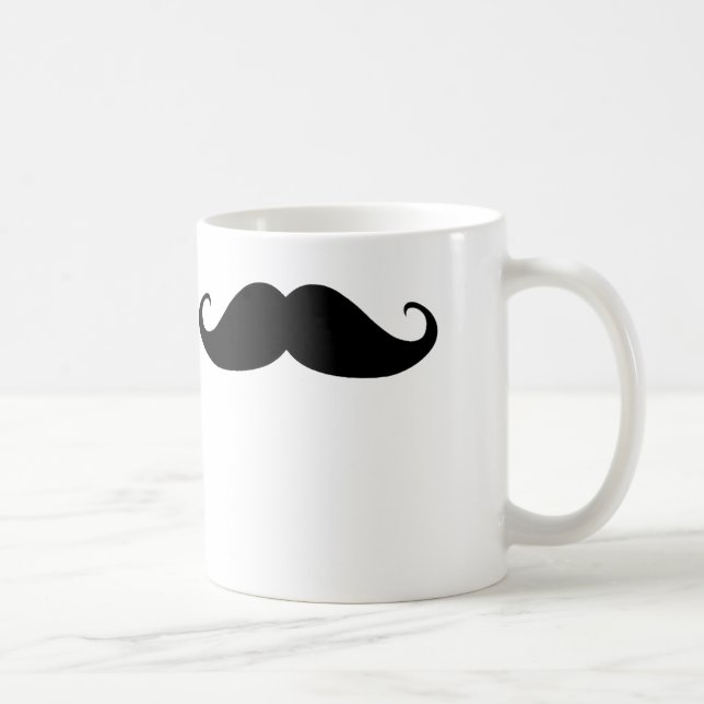 The Moustache Mug (Right)