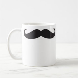 The Moustache Mug