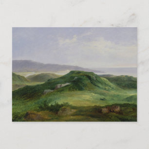 The Mouth of the River Bidassoa Postcard