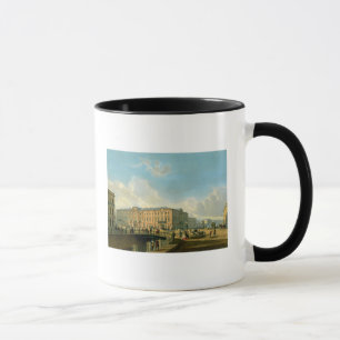 The Moyka Embankment and the Police Bridge Mug