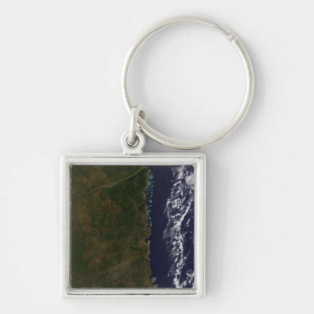 The Mozambique coast Keychain (Front)