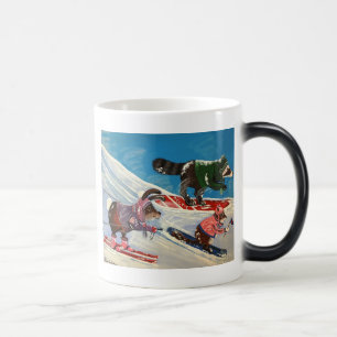 The Ms. Elizabeth Ski Team Magic Mug