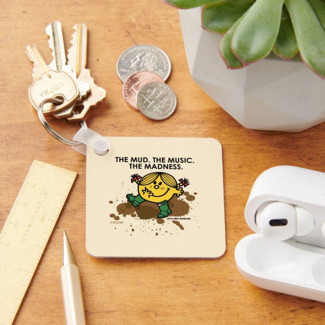 The Mud The Music The Madness Keychain (Desk)
