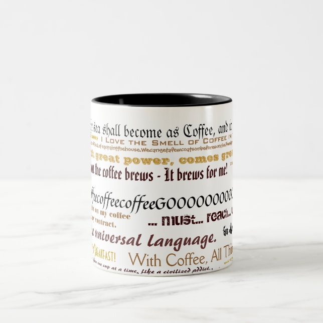 The Mug - Coffee Edition (Center)