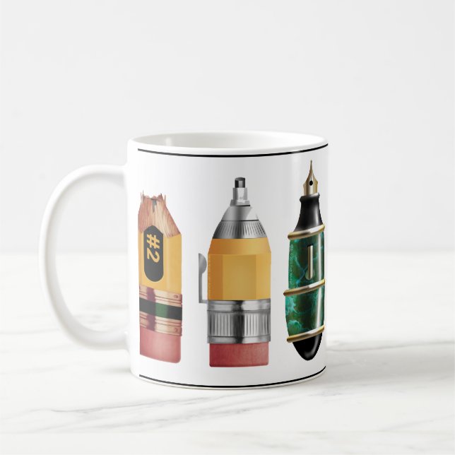 The Mug of Stubbie Pencil #3 (Left)