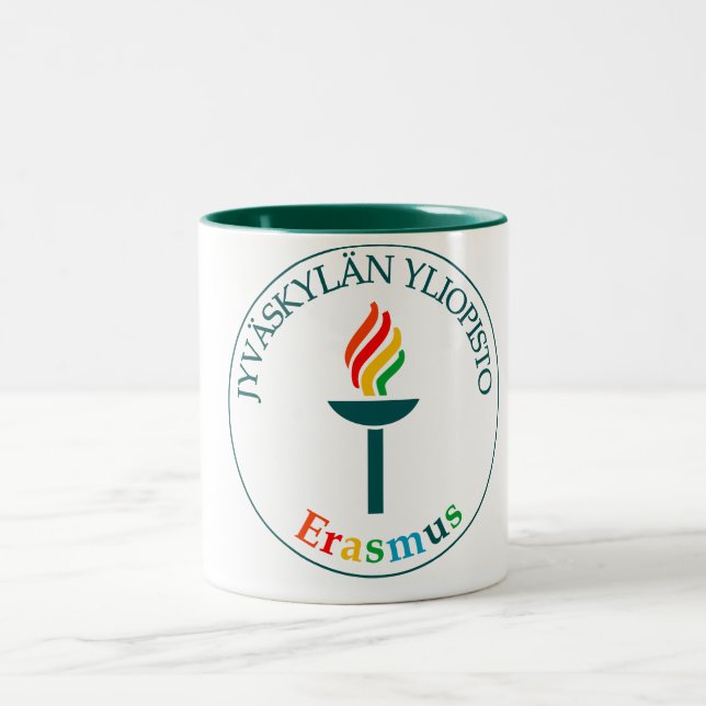 The Mug! Two-Tone Coffee Mug (Center)