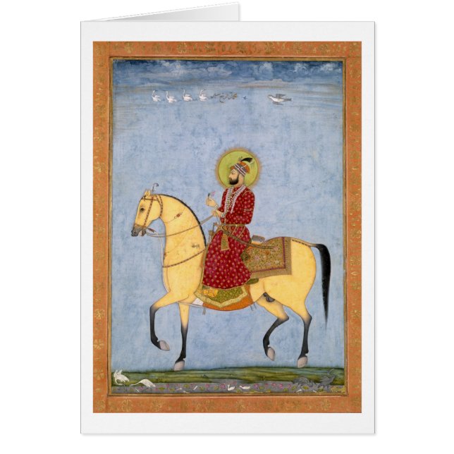 The Mughal Emperor Farrukhsiyar(1683-1719) (r.1713 (Front)