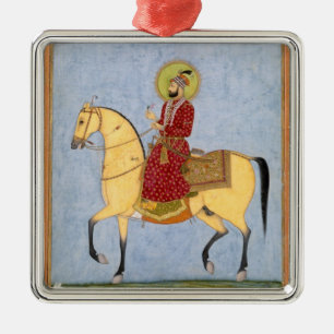 The Mughal Emperor Farrukhsiyar(1683-1719) (r.1713 Metal Ornament