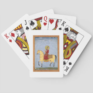 The Mughal Emperor Farrukhsiyar(1683-1719) (r.1713 Playing Cards