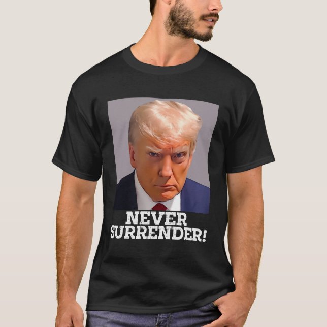 The Mugshot T-Shirt (Front)