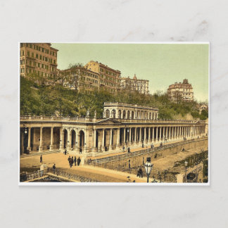 The Muhl Spring, Carlsbad, Bohemia, Austro-Hungary Postcard