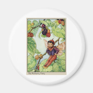 The Mulberry  Fairy Magnet