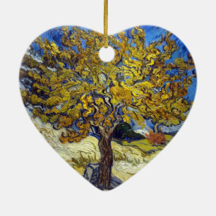 The Mulberry Tree. Vincent Van Gogh. Ceramic Ornament