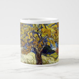 The Mulberry Tree. Vincent Van Gogh. Fmous art. Large Coffee Mug