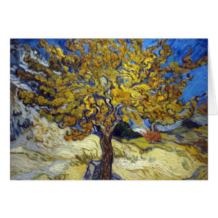 The Mulberry Tree, Vincent van Gogh. Vintage