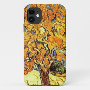The Mulberry Tree, Vincent van Gogh. Vintage art iPhone 11 Case