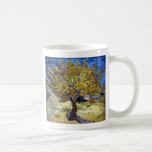 The Mulberry Tree, Vincent van Gogh. Vintage Coffee Mug