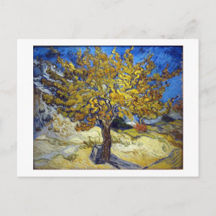 The Mulberry Tree, Vincent van Gogh. Vintage Postcard
