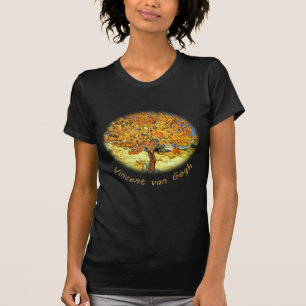 The Mulberry Tree, Vincent van Gogh. Vintage T-Shirt